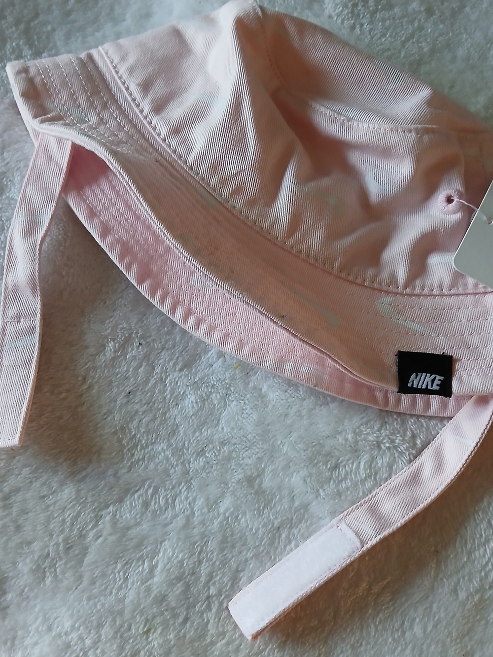 💲[5/20] Nike [Nordstrom] INFANT Light Pink Bucket Hat [NWT] SWIM & OUTDOORS